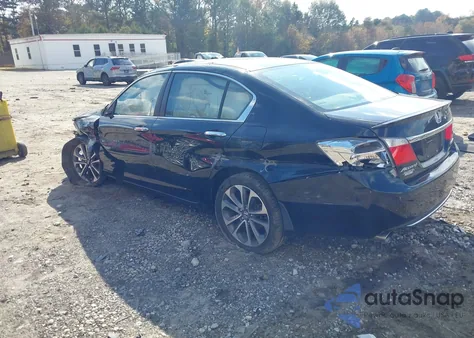 2015 Honda Accord Sport from USA, damaged, VIN 1HGCR2F50FA101478